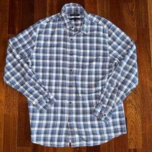 Men's Banana Republic Cotton Shirt ~ Large Slim Fit